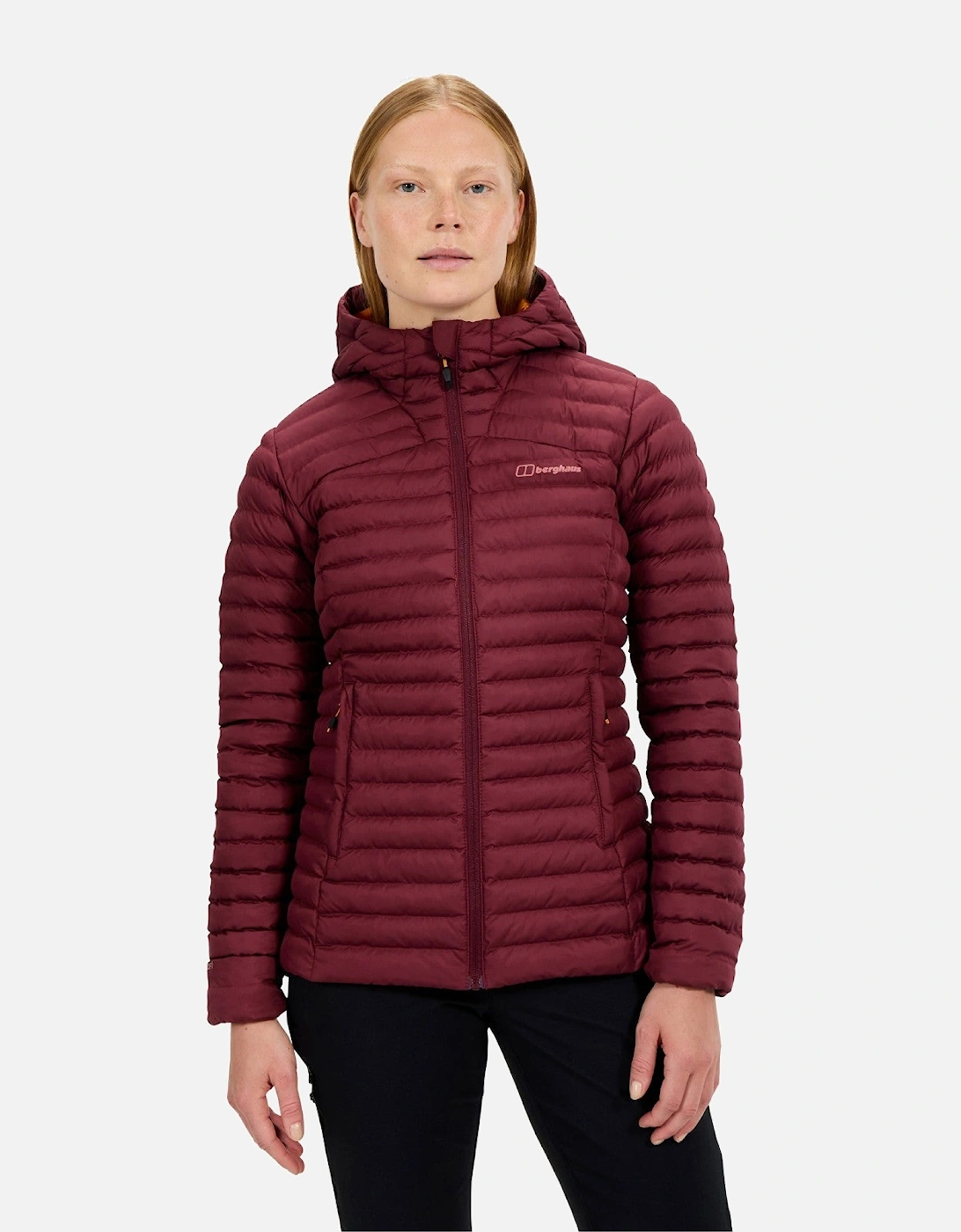 Womens Nula Micro Padded Hooded Jacket, 2 of 1