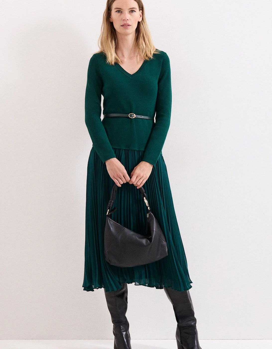 Kai V Neck Dress, 2 of 1