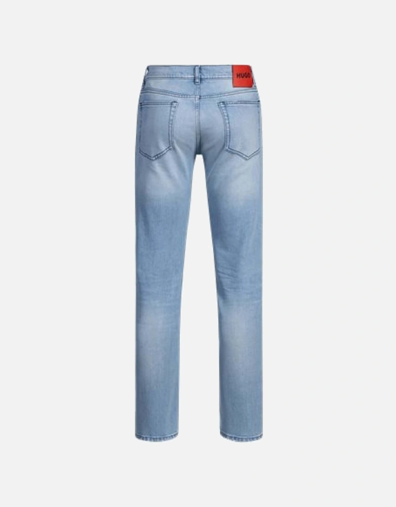 708 Slim-Fit Jeans - Hugo 708 Slim-Fit Jeans