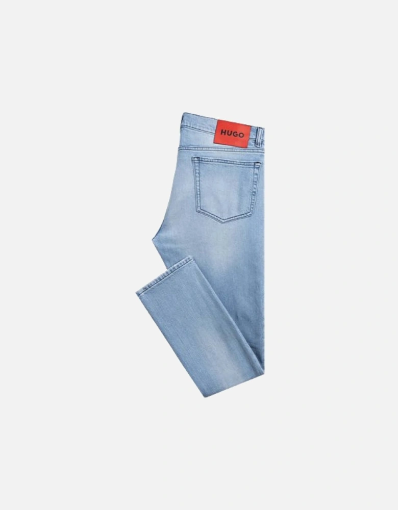 708 Slim-Fit Jeans - Hugo 708 Slim-Fit Jeans