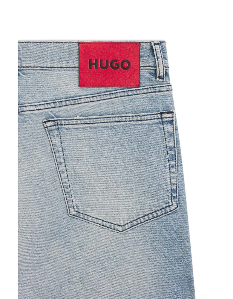 708 Slim-Fit Jeans - Hugo 708 Slim-Fit Jeans