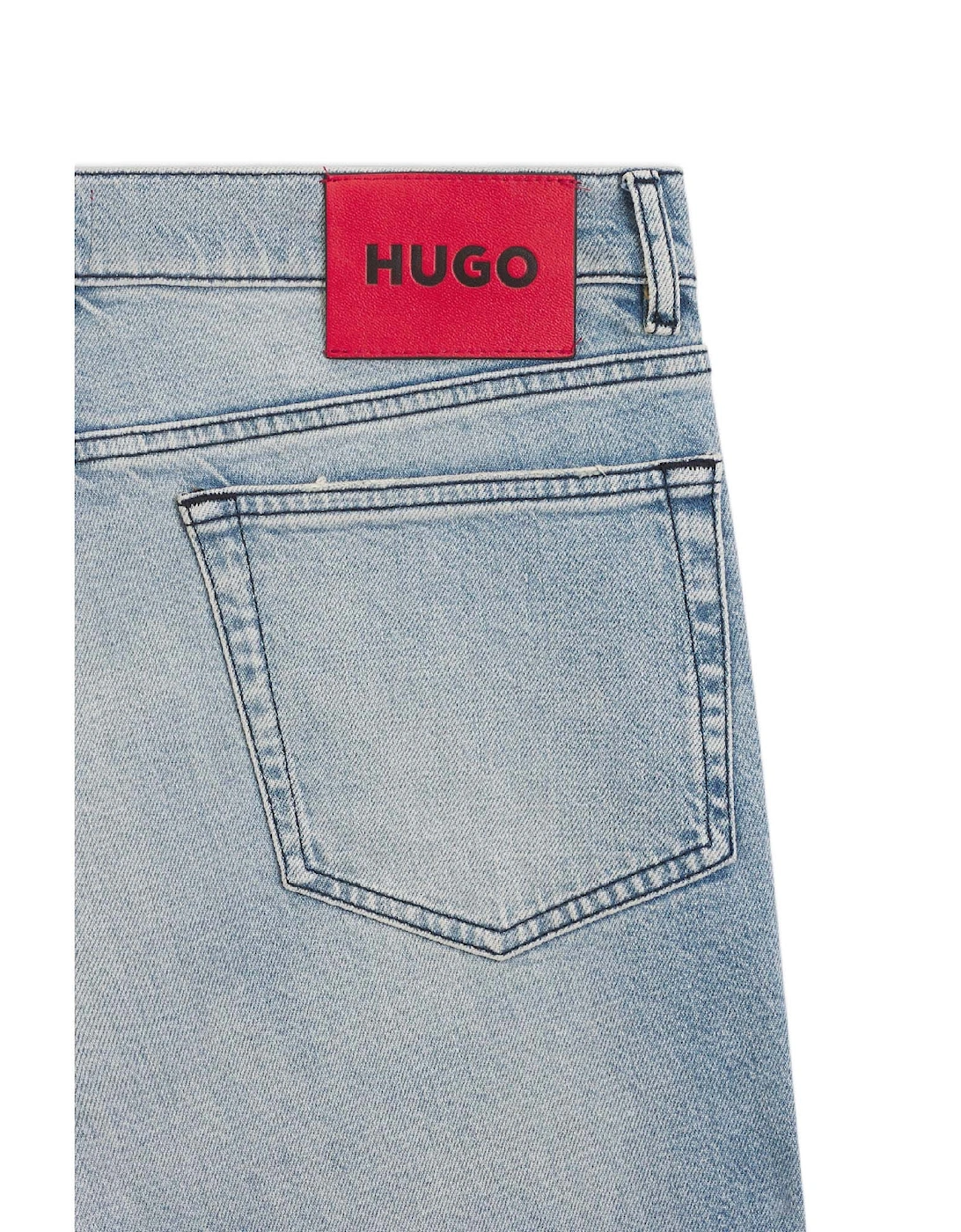 708 Slim-Fit Jeans - Hugo 708 Slim-Fit Jeans