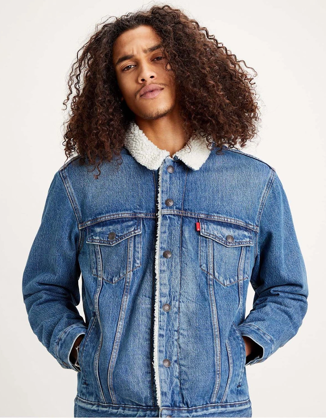 Mens Type III Sherpa Trucker Jacket - Type III Sherpa Trucker Jacket