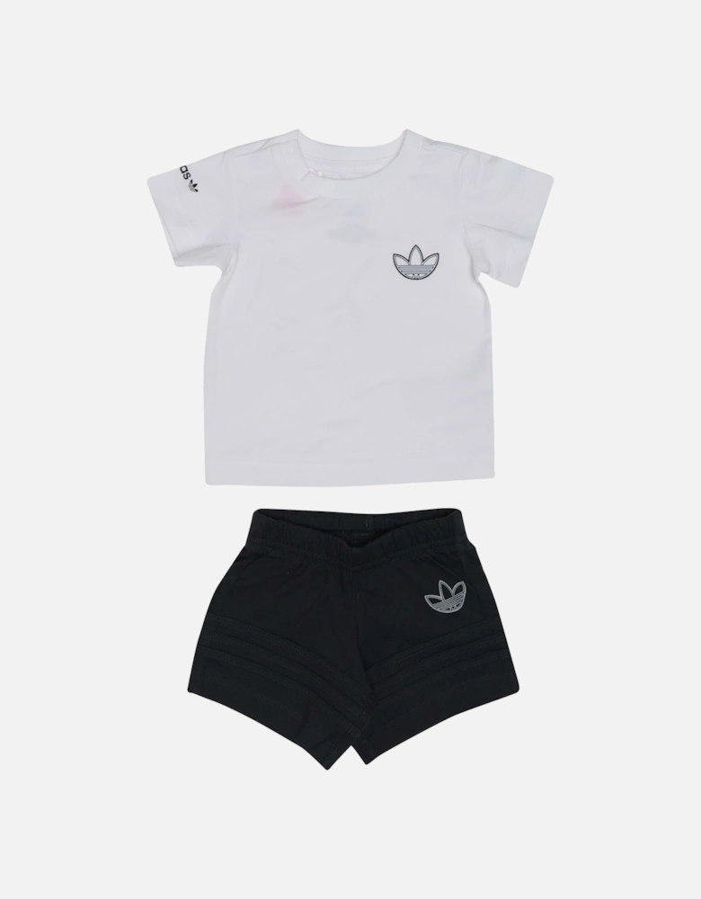 Baby SPRT Collection Shorts and T-Shirt Set - Infants SPRT Collection Shorts and T-Shirt