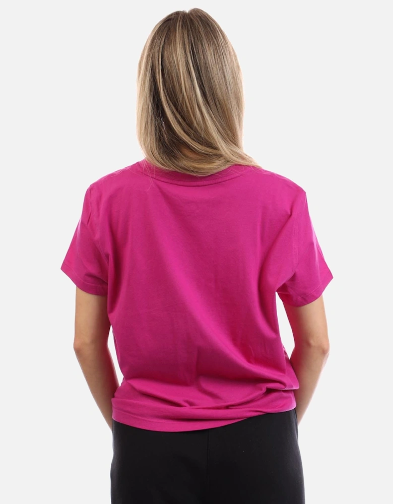 Embellished Logo Knot T-Shirt