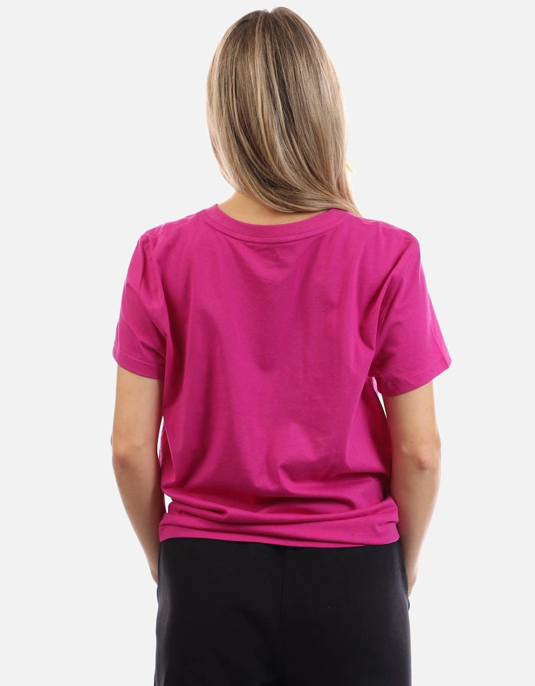 Embellished Logo Knot T-Shirt