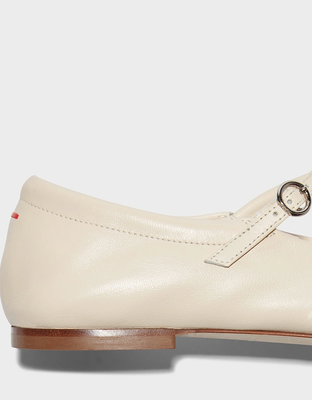 Leather Mary Jane Flats