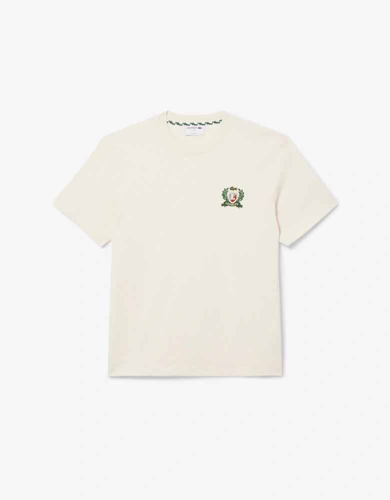 French Made Emboidered Badge T-Shirt