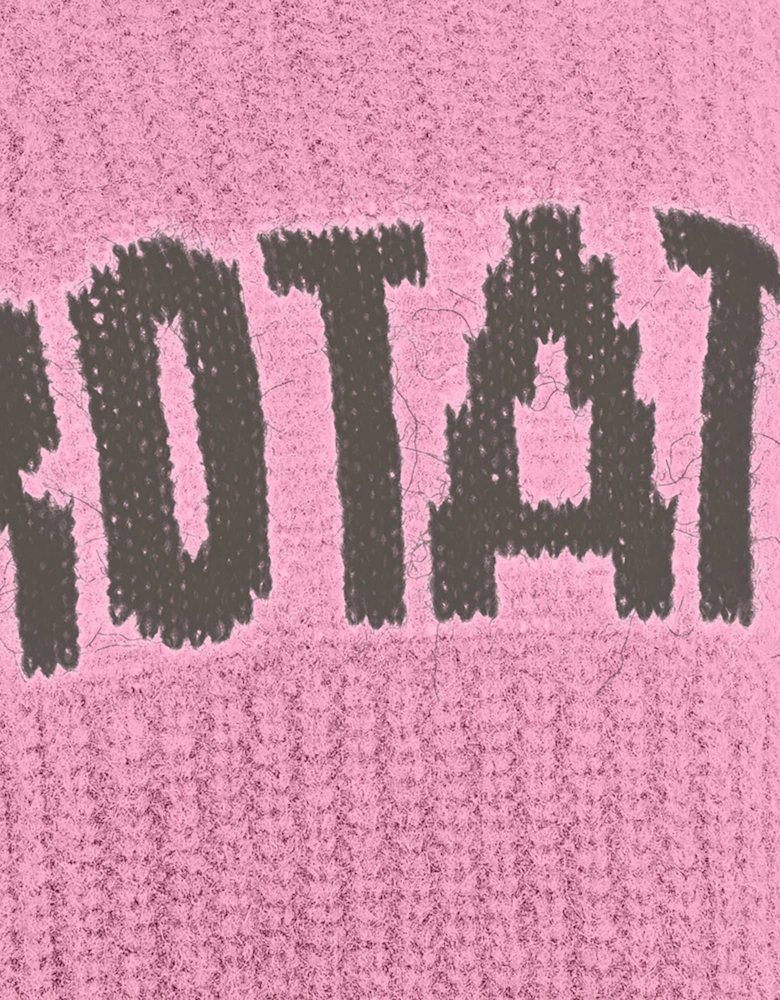 Knitted Logo Sweatshirt