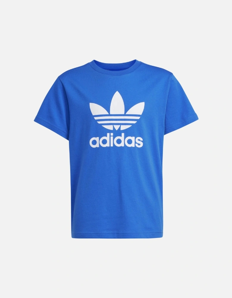 Junior Adicolor Trefoil Short Sleeve T-Shirt