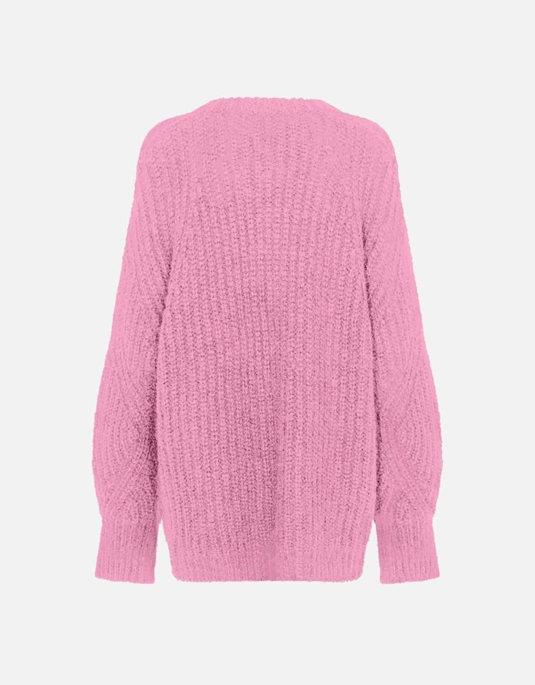 Knitted Logo Sweatshirt