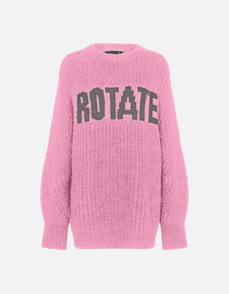 Knitted Logo Sweatshirt