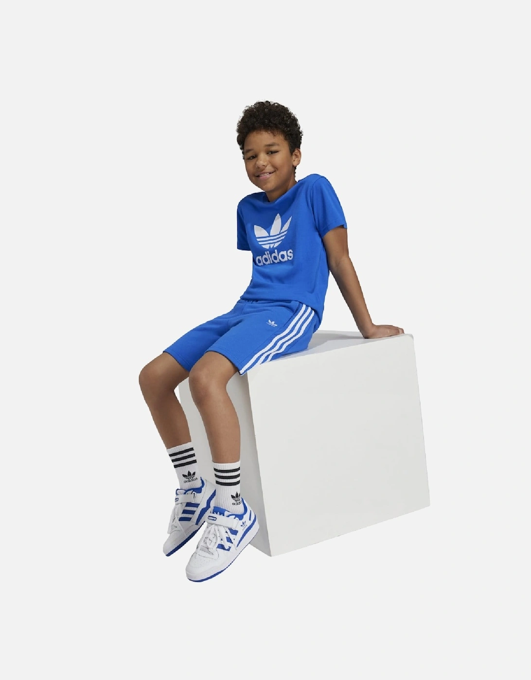 Junior Adicolor Trefoil Short Sleeve T-Shirt