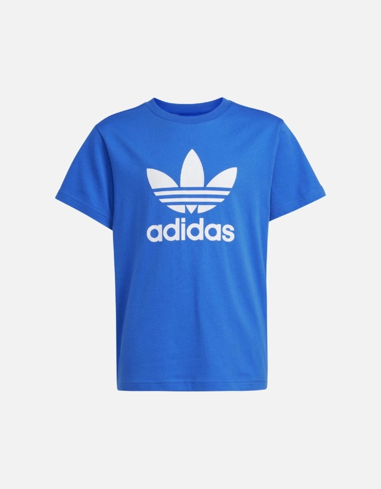 Junior Adicolor Trefoil Short Sleeve T-Shirt