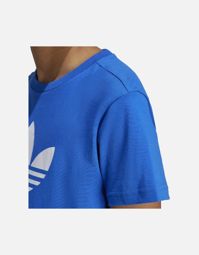 Junior Adicolor Trefoil Short Sleeve T-Shirt