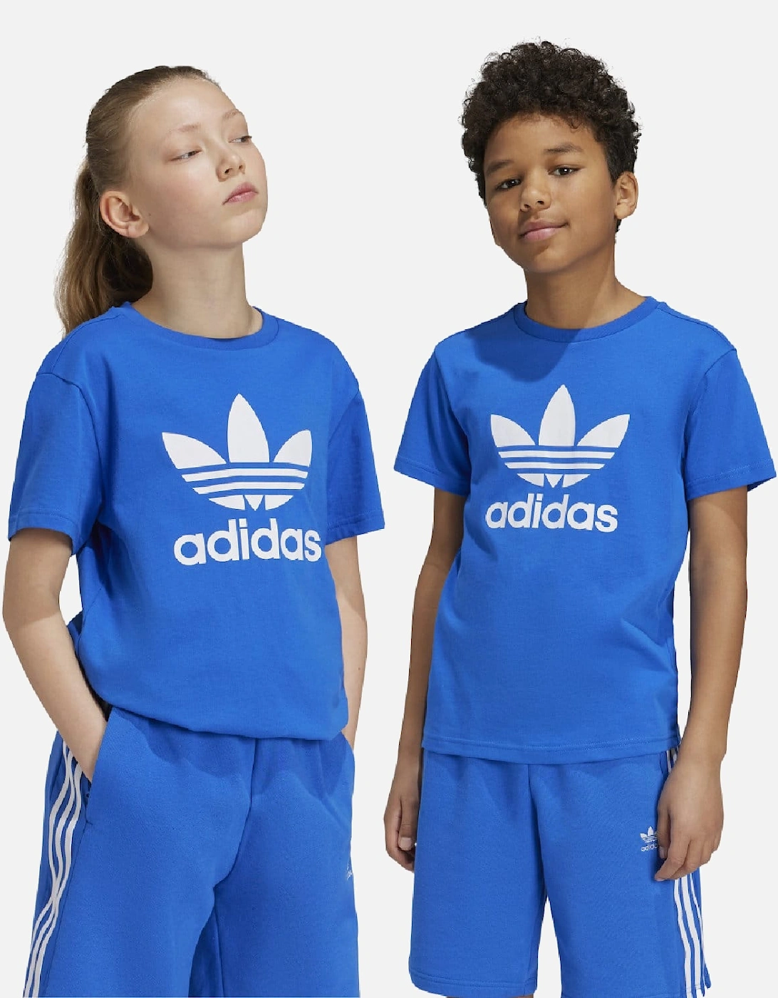 Junior Adicolor Trefoil Short Sleeve T-Shirt, 7 of 6