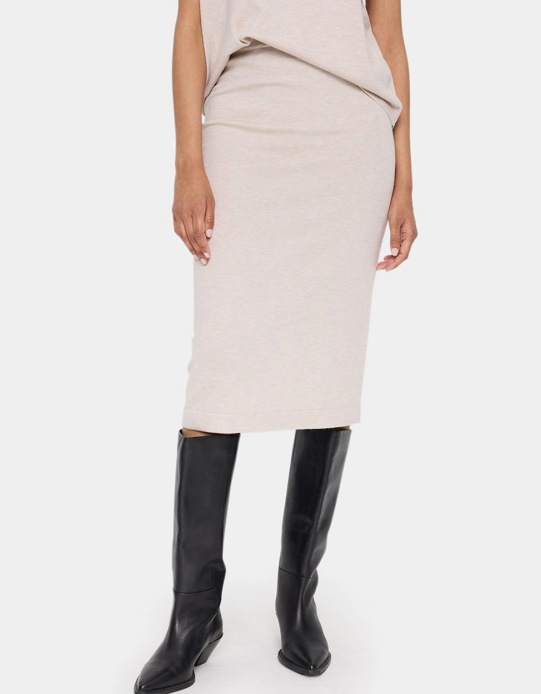 MilaSZ Knitted Midi Length Pencil Skirt, 2 of 1
