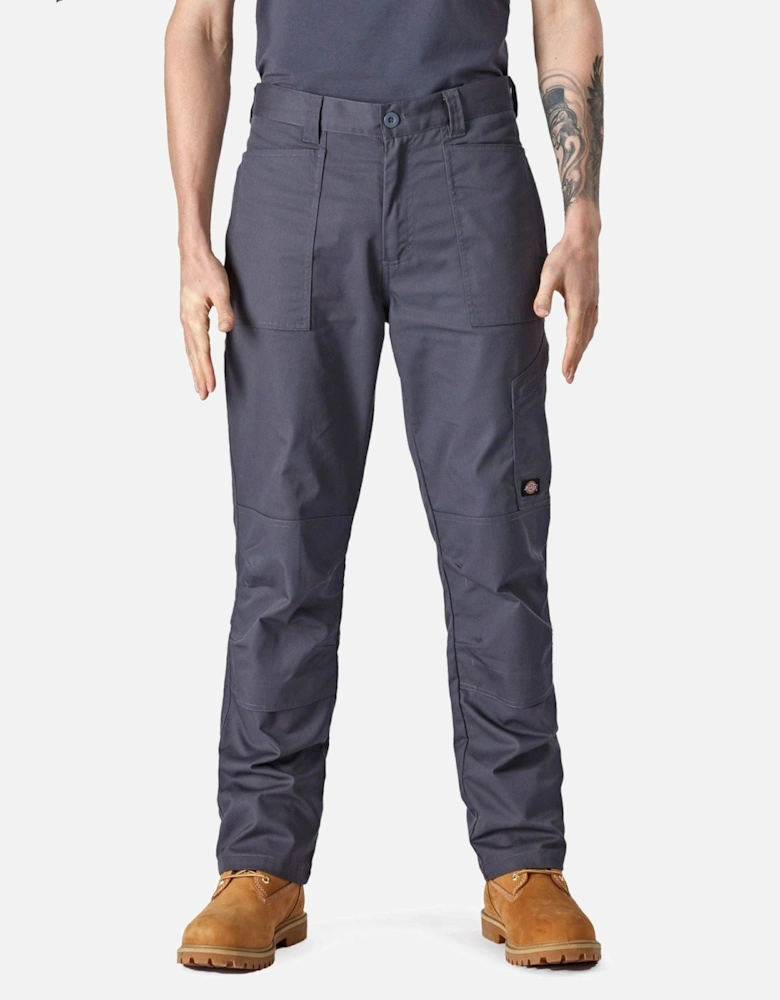 Action Flex Polyester Men's Grey Outdoor Trousers