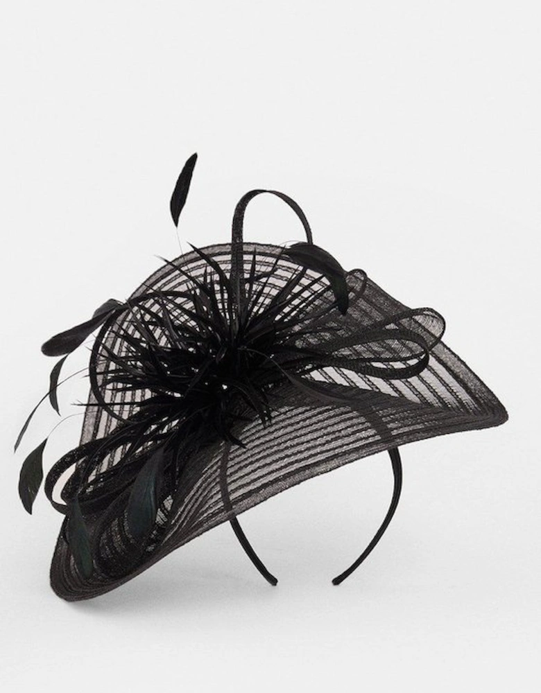 Feather Detail Fascinator