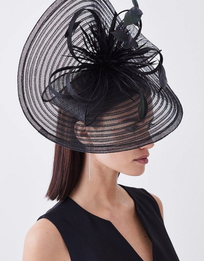 Feather Detail Fascinator