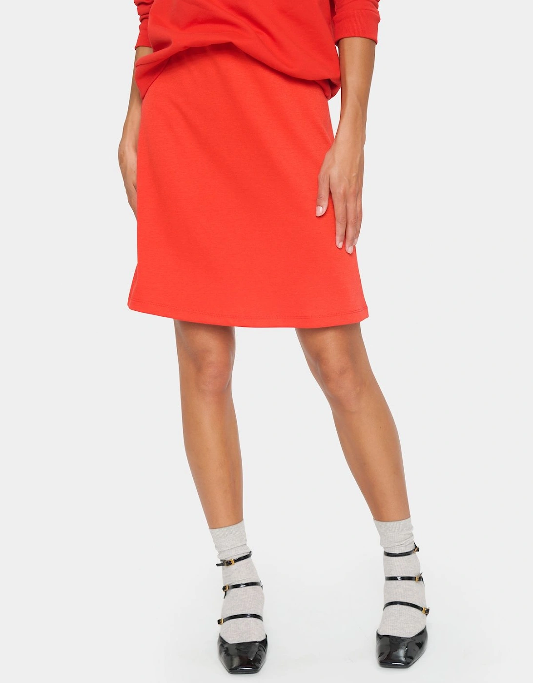 Kaileen Mid-thigh Length A-line Skirt, 2 of 1