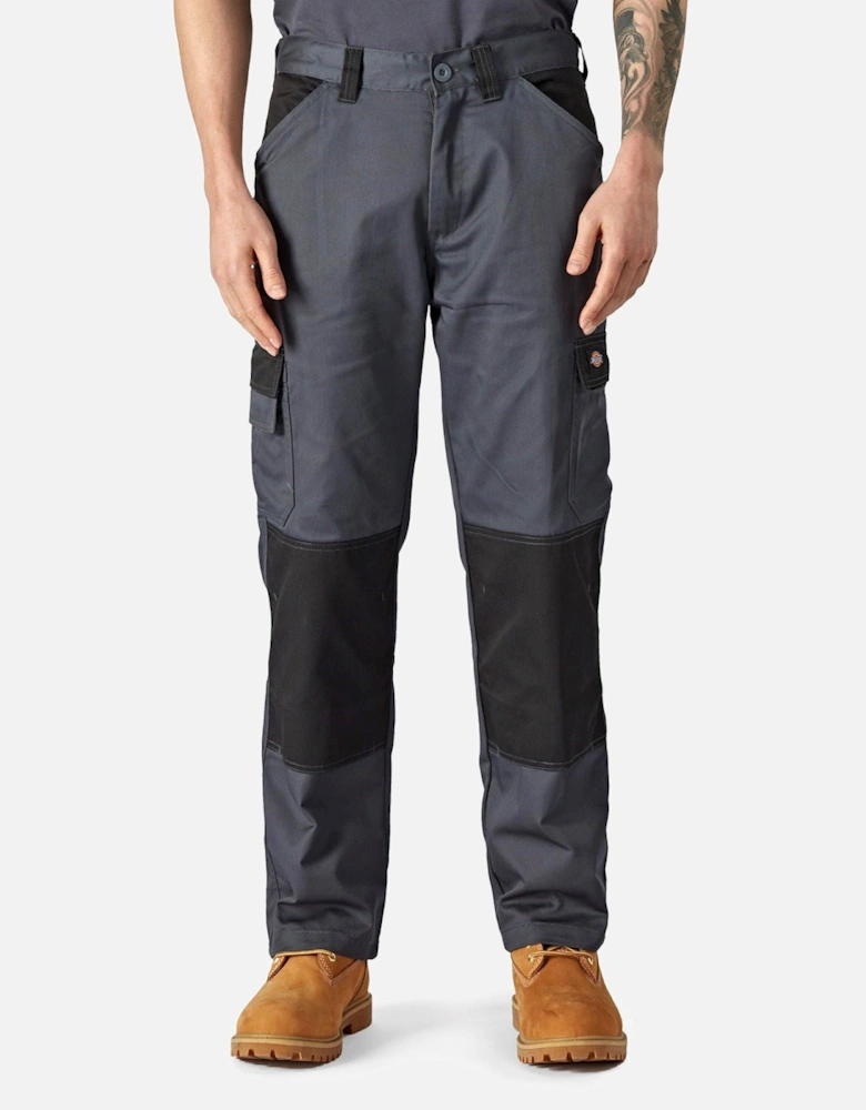 Everyday Polyester Men's Grey Outdoor Trousers