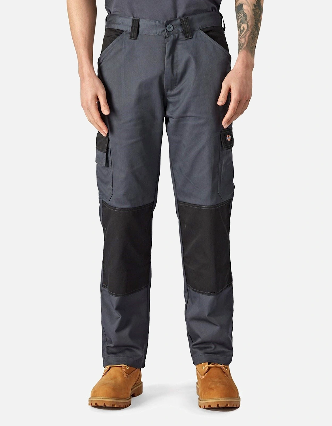 Everyday Polyester Men's Grey Outdoor Trousers