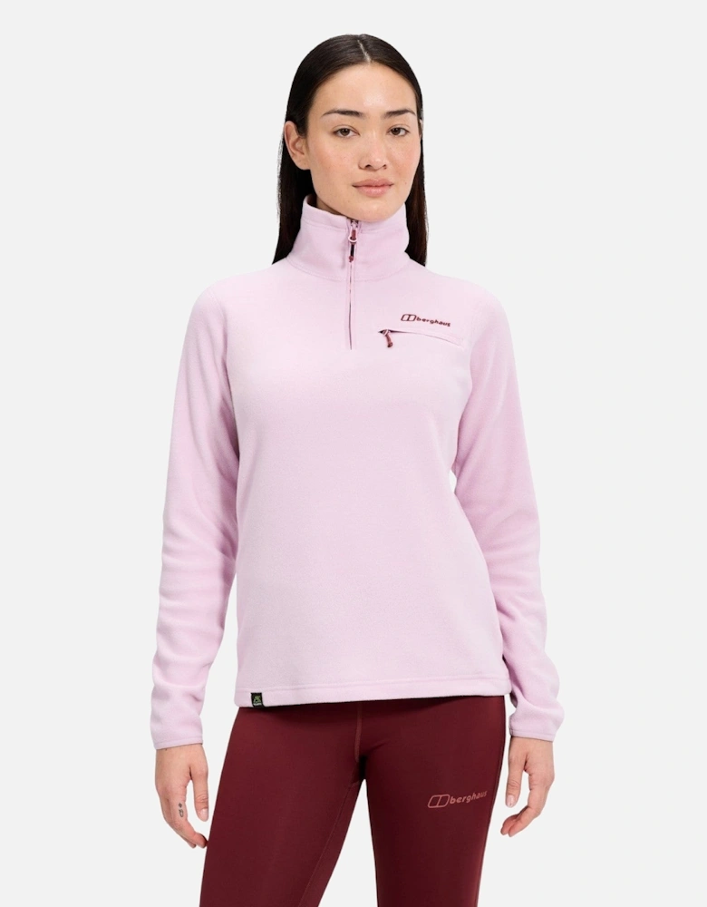 Womens Prism 2.0 Micro Polartech Half Zip Fleece