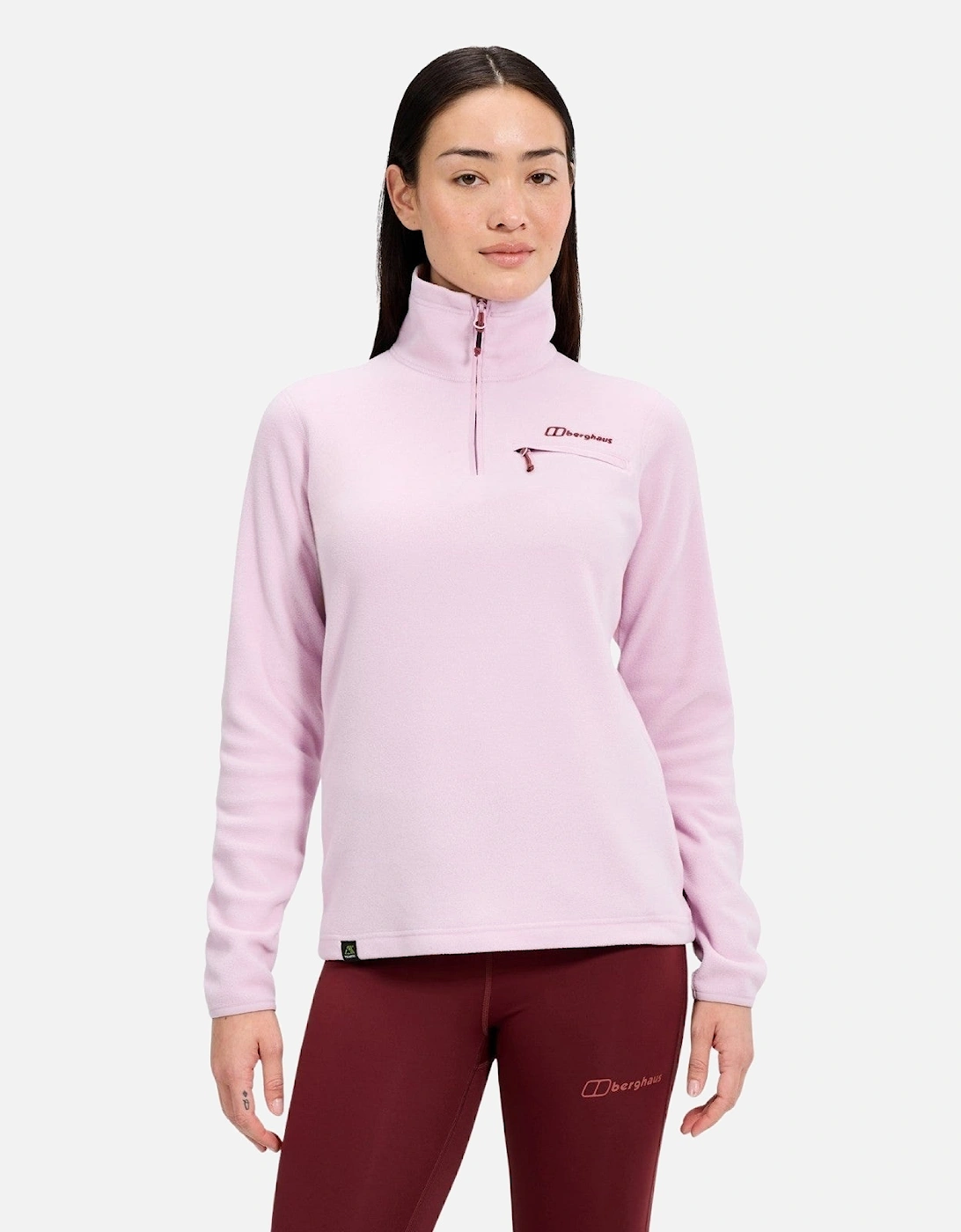 Womens Prism 2.0 Micro Polartech Half Zip Fleece, 2 of 1