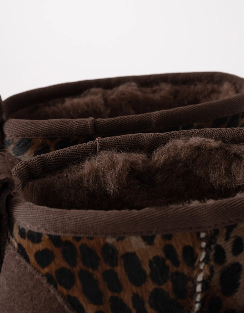 Classic Ultra Mini Caspian Womens Boots - Burnt Cedar