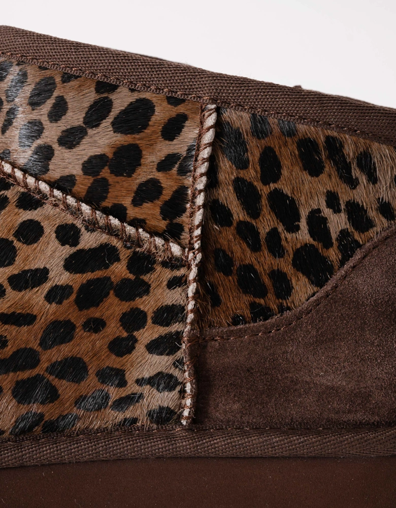 Classic Ultra Mini Caspian Womens Boots - Burnt Cedar