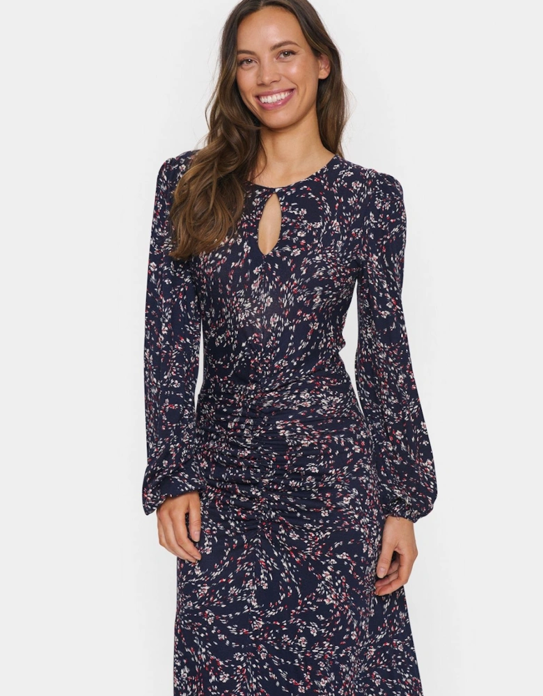JosineSZ Long Sleeve Midi Dress
