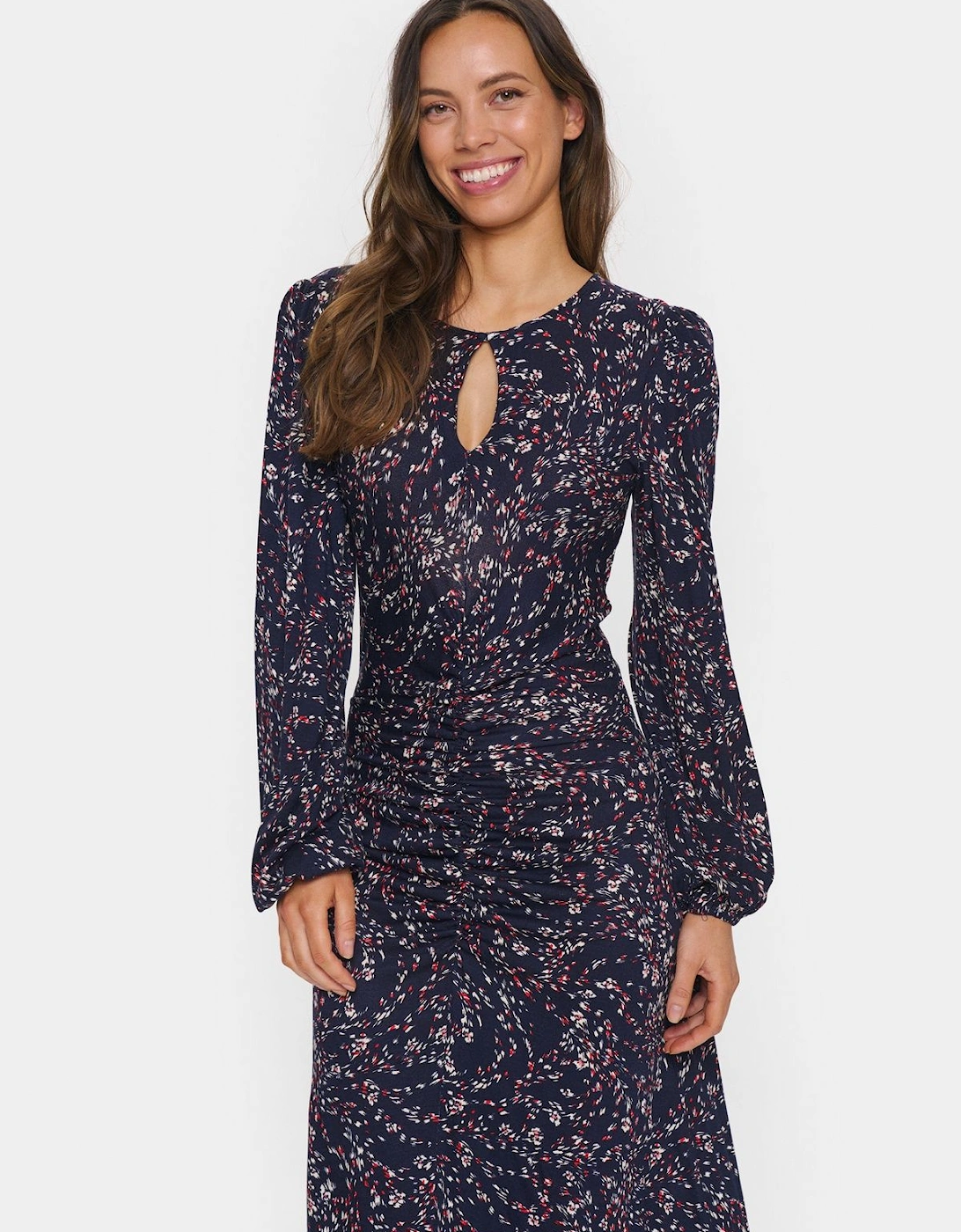 JosineSZ Long Sleeve Midi Dress, 2 of 1
