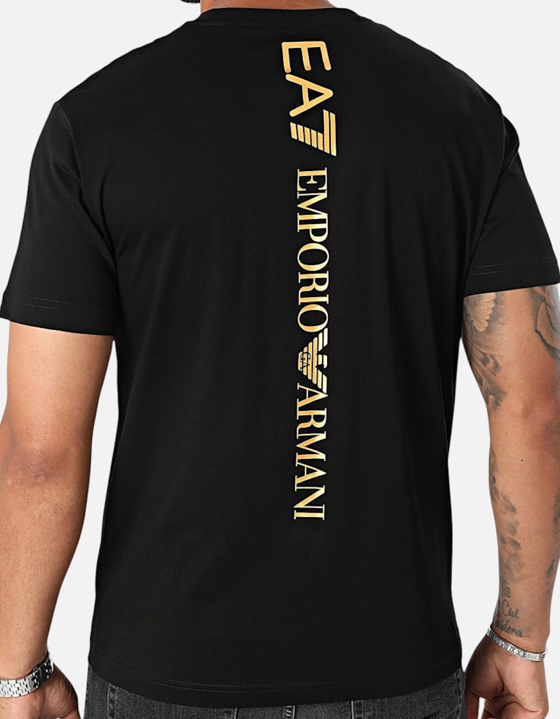 EA7 Mens T Shirt Emporio Tee
