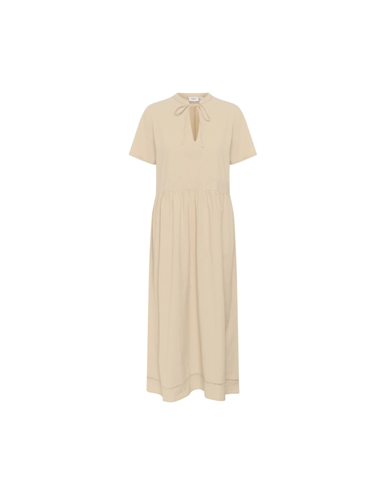 KalindaSZ Short Sleeve Midi Dress