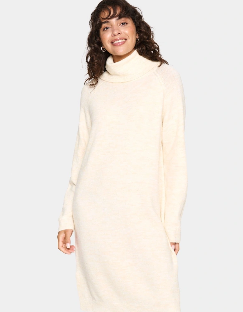 GarbieSZ Rollneck Long Sleeve Knit Dress