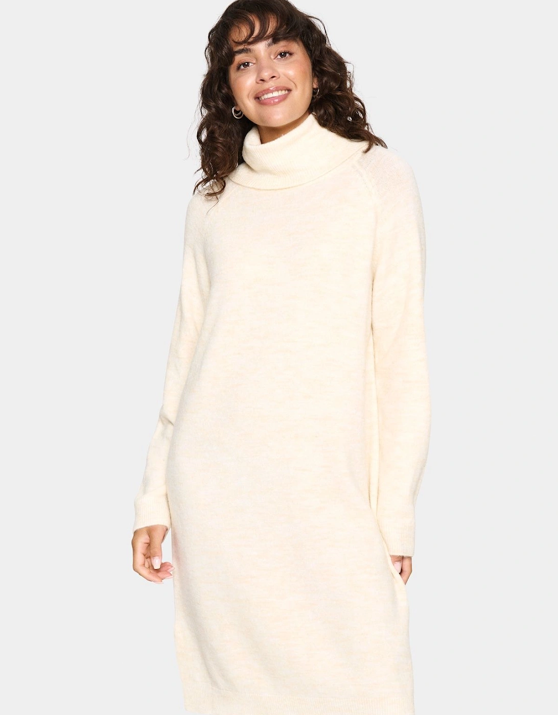 GarbieSZ Rollneck Long Sleeve Knit Dress, 2 of 1