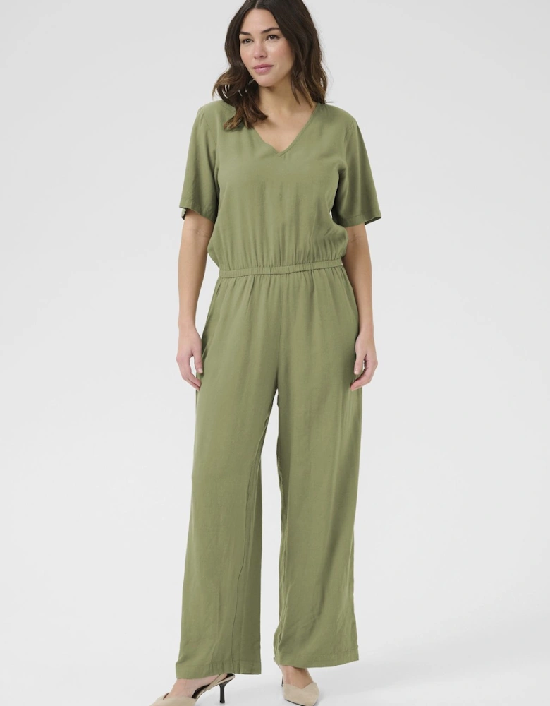 KAmilia V-Neck Short Sleeve Jumpsuit