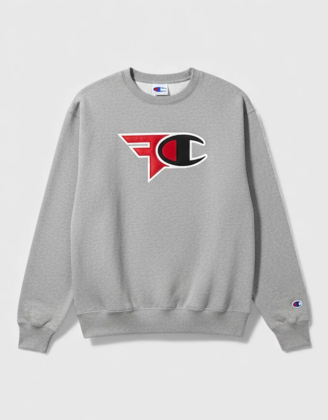 x Faze Clan Sweatshirt Grey, 3 of 2