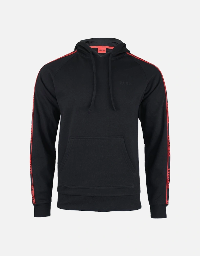 HUGO Liam Hoodie, Black