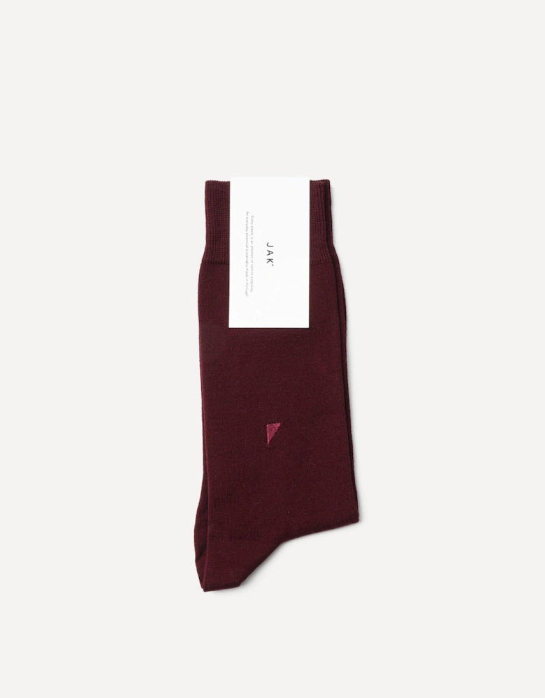 Cotton Vino Calf High Socks