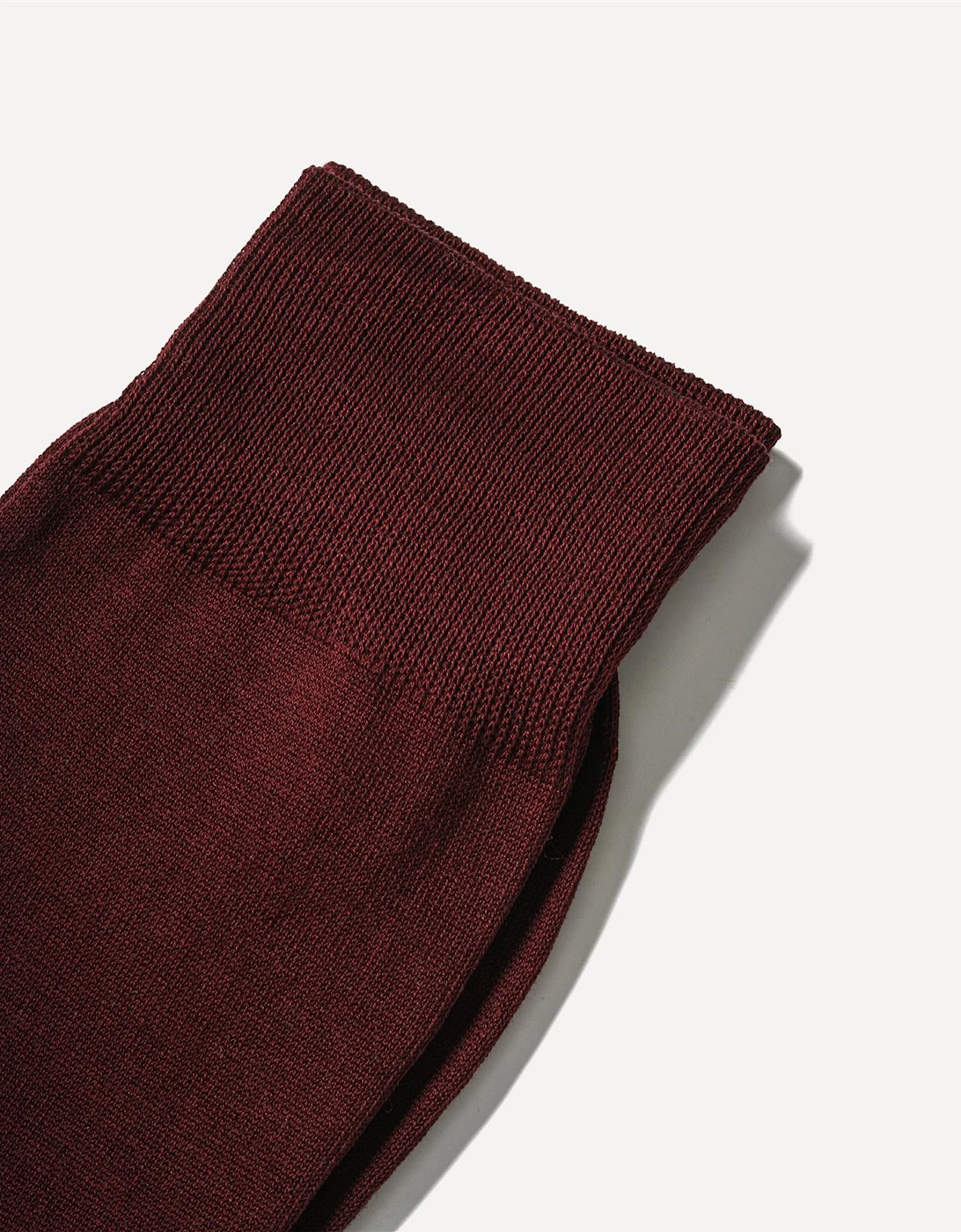 Cotton Vino Calf High Socks