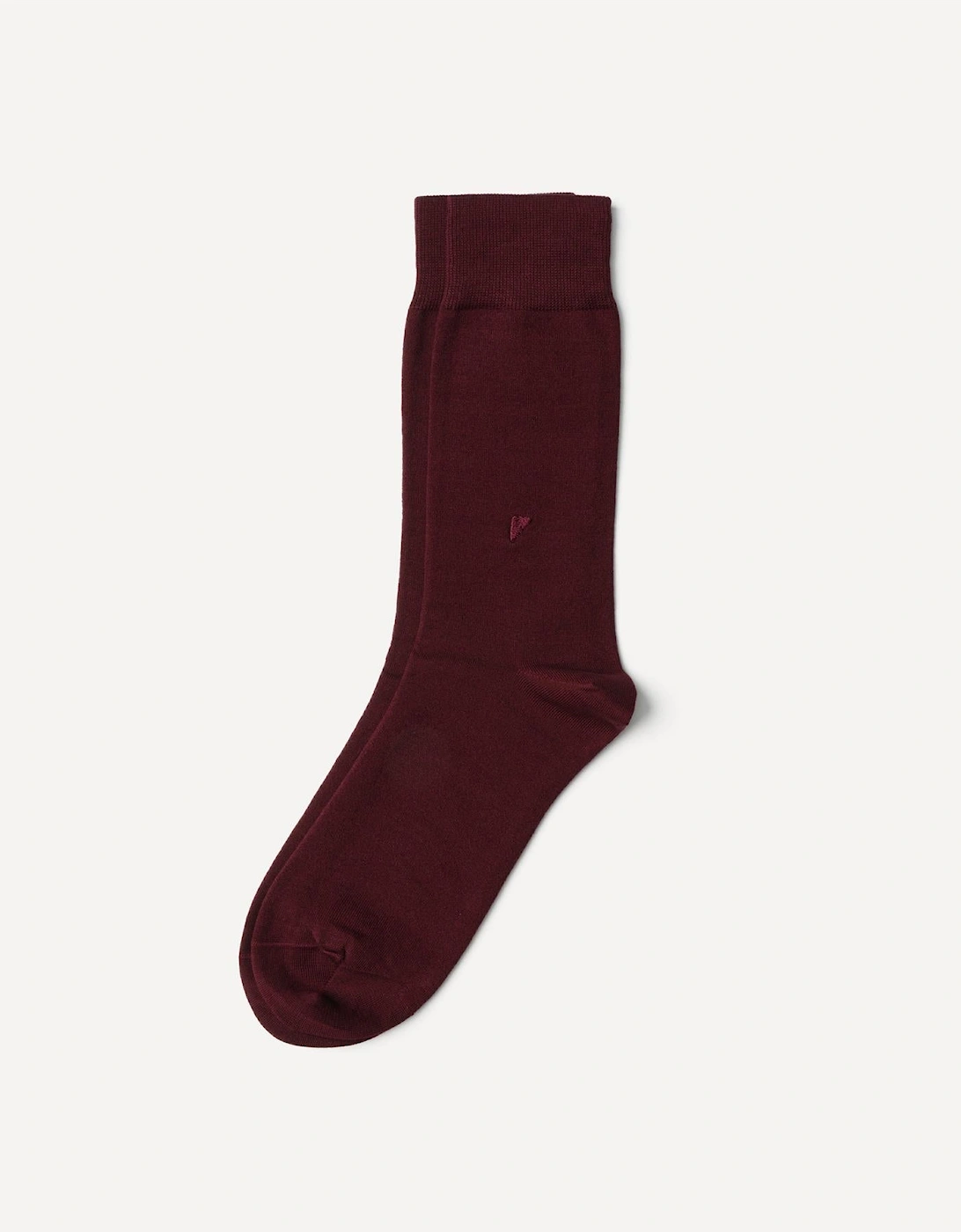 Women's JAK Cotton Vino Calf High Socks - Purple