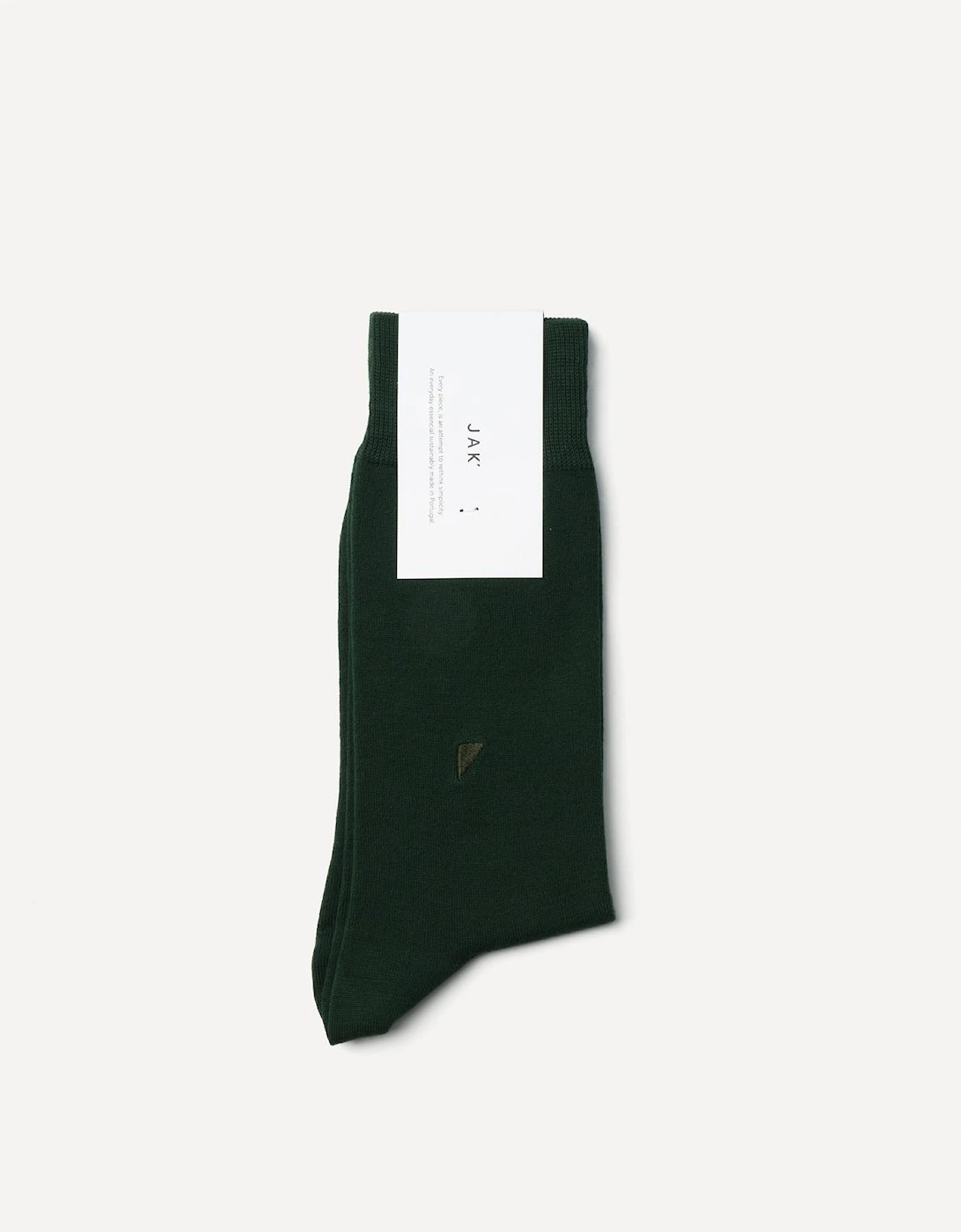 Cotton Bottle Calf High Socks