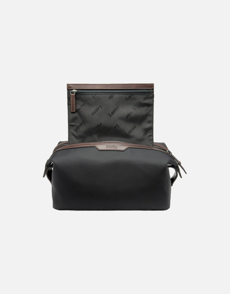 WELLAND WASH BAG BLACK