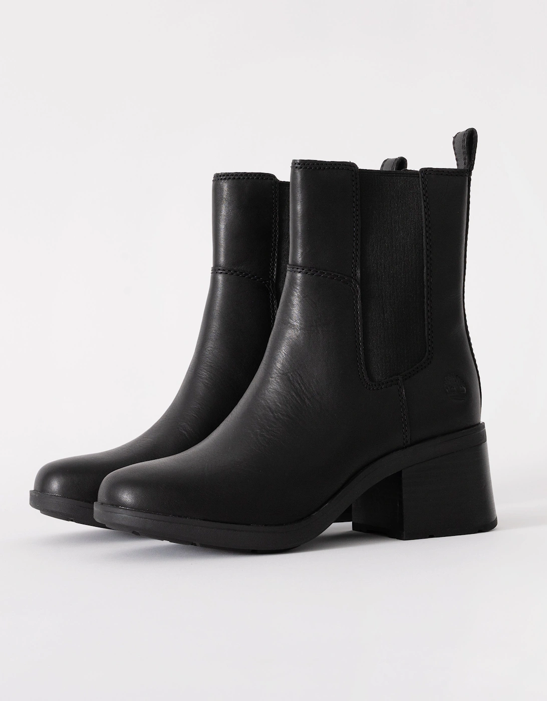 Women's Timberland Bellevaux Chelsea Boot - Black Full Grain - Size: 5