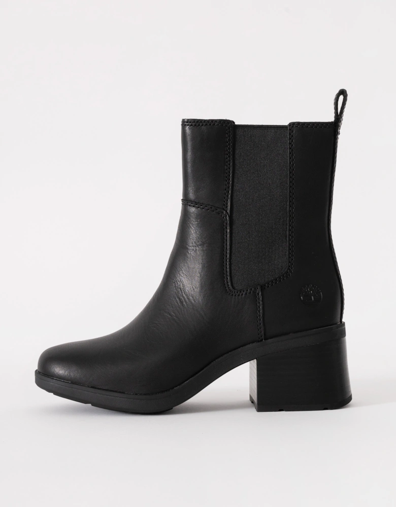 Bellevaux Chelsea Boot - Black Full Grain
