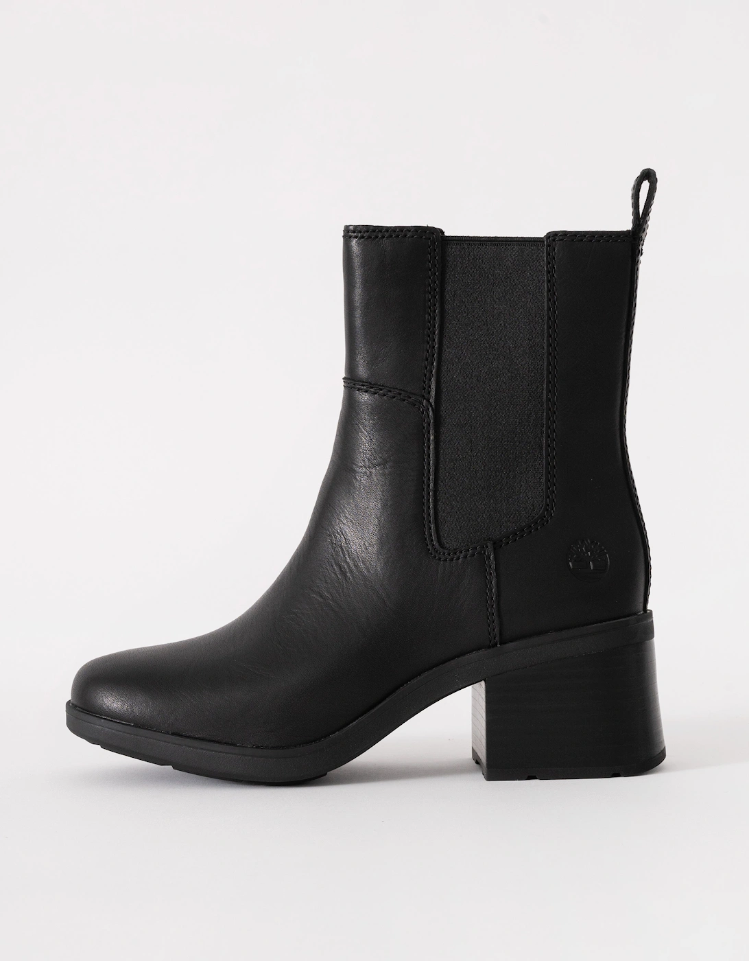 Bellevaux Chelsea Boot - Black Full Grain