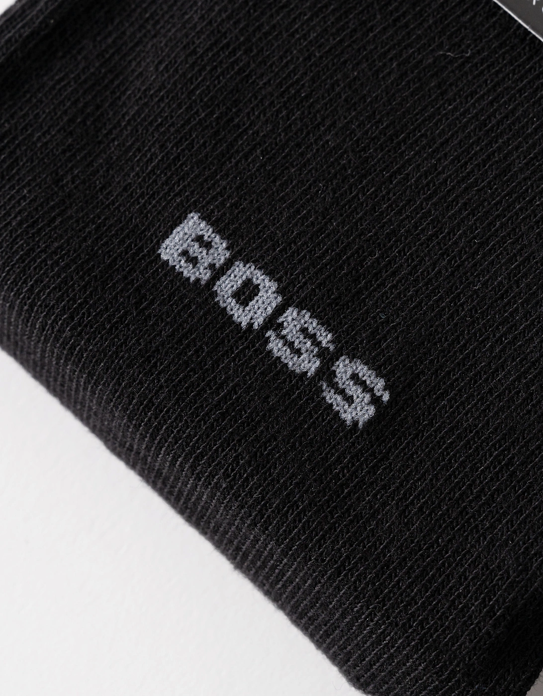 BOSS Orange Mens 2 Pack RS Bag & Socks Giftset - Black 001