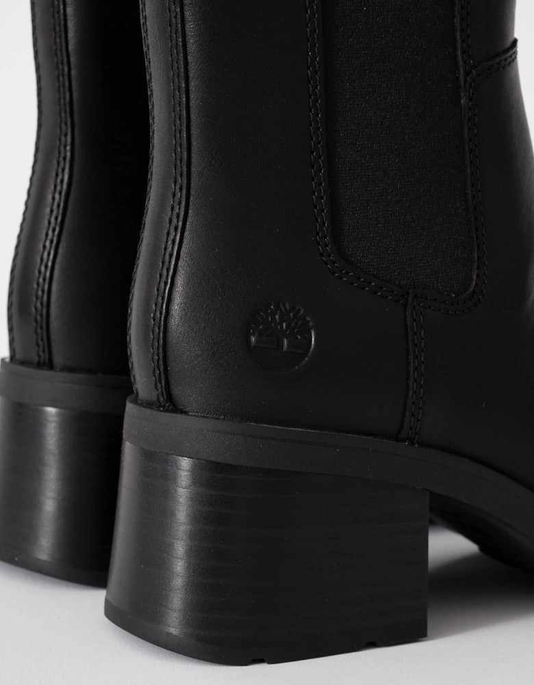 Bellevaux Chelsea Boot - Black Full Grain